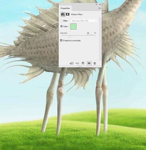 آموزش طراحی موجود خیالی در فتوشاپ